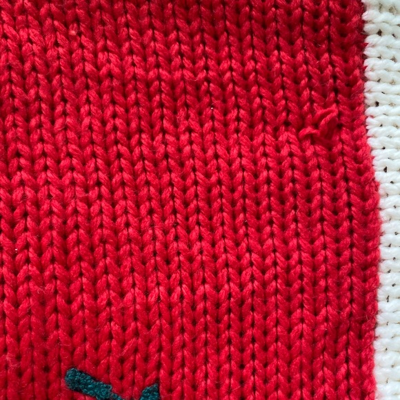 80’s Vintage Varsity Style Cardigan - Picture 6 of 6